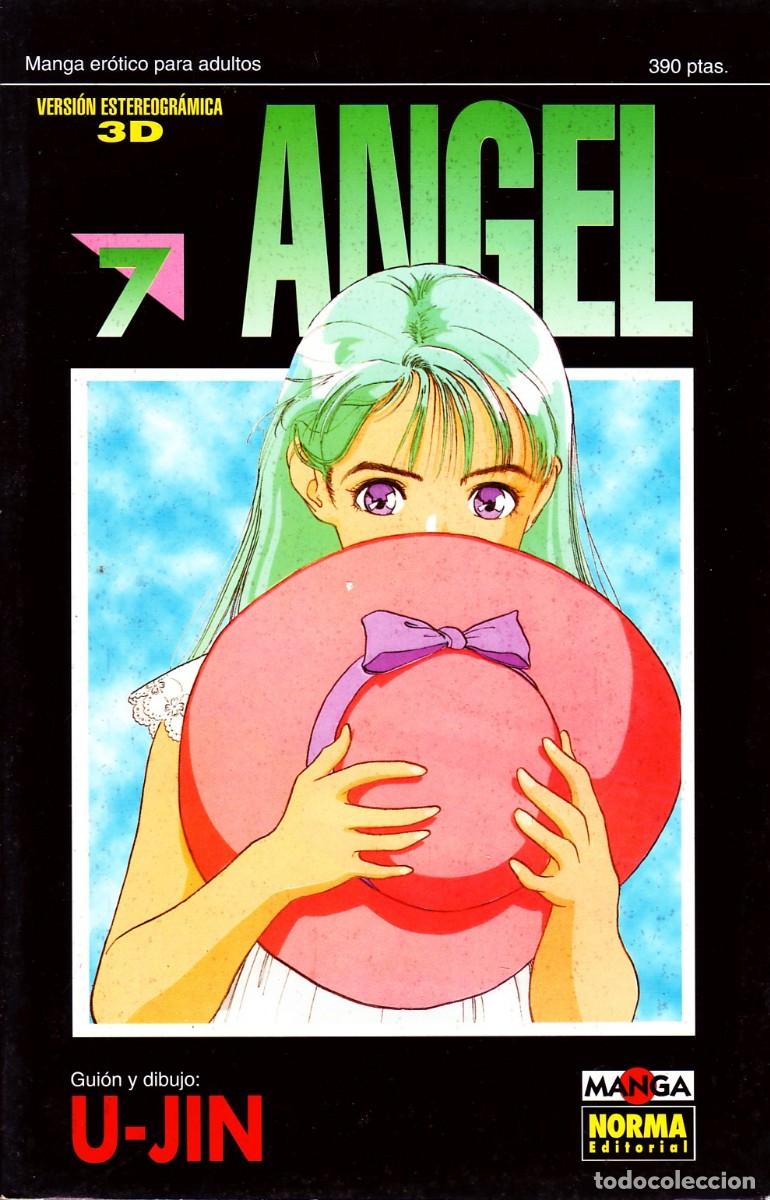 C&oacute;mics: ANGEL N&ordm; 7. U-JIN. COMIC-992 - Foto 1