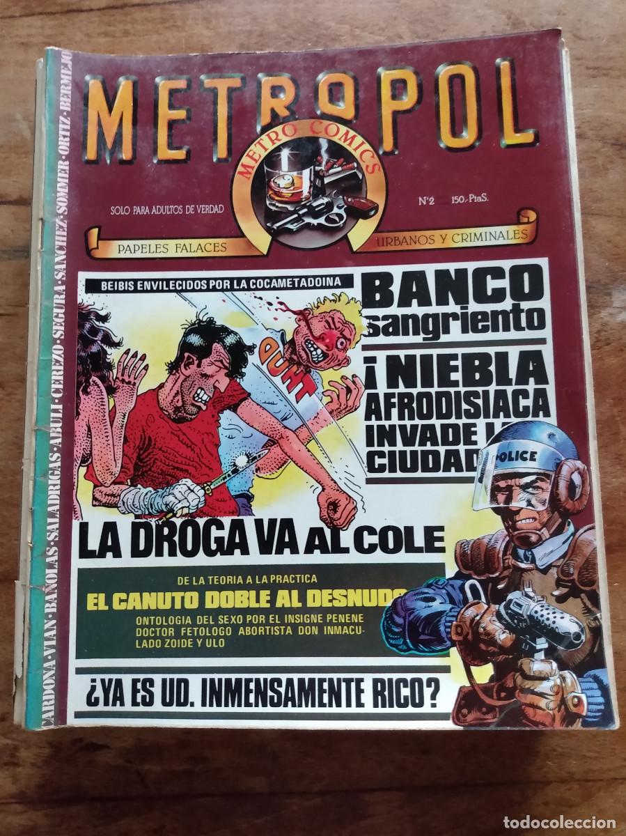 C&oacute;mics: Metropol n&ordm; 2 - Foto 1