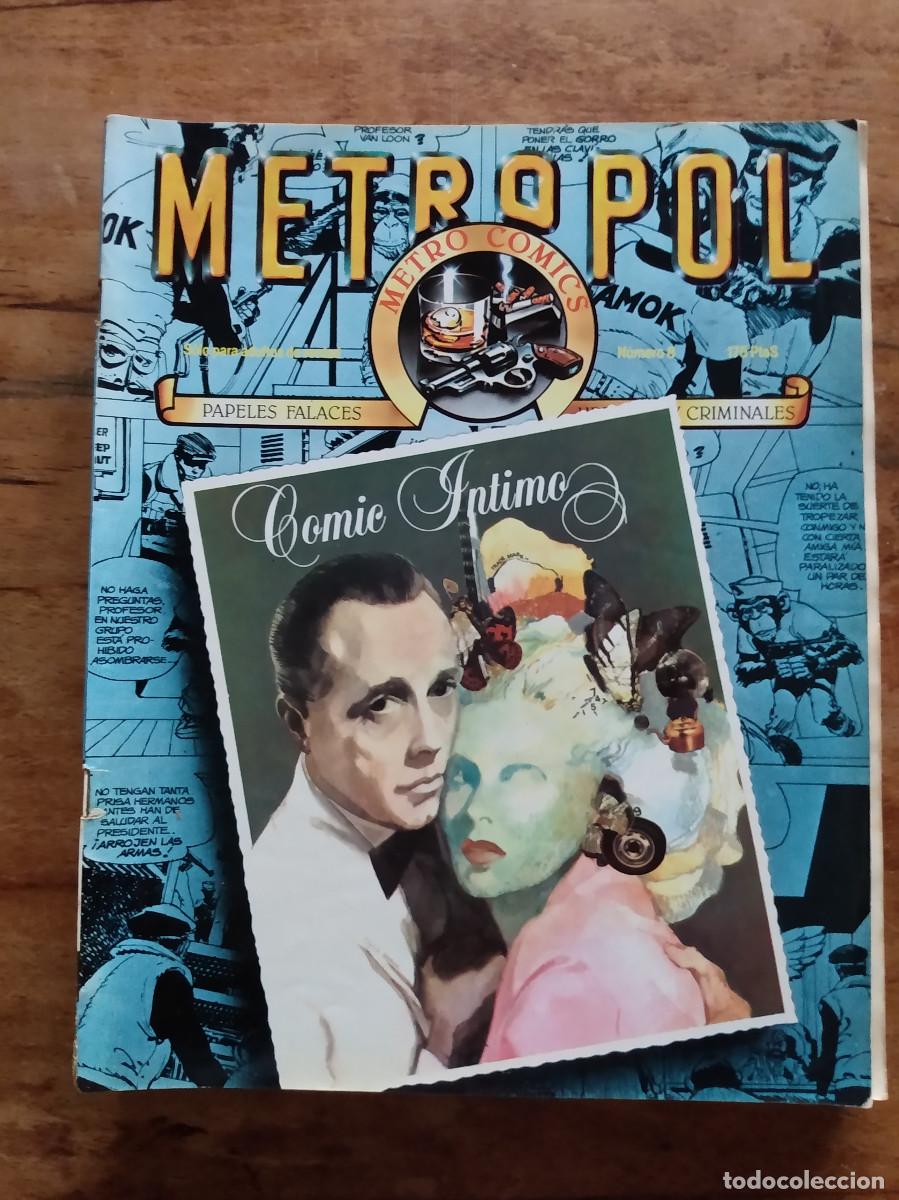 C&oacute;mics: Metropol n&ordm; 8, Comic Intimo - Foto 1