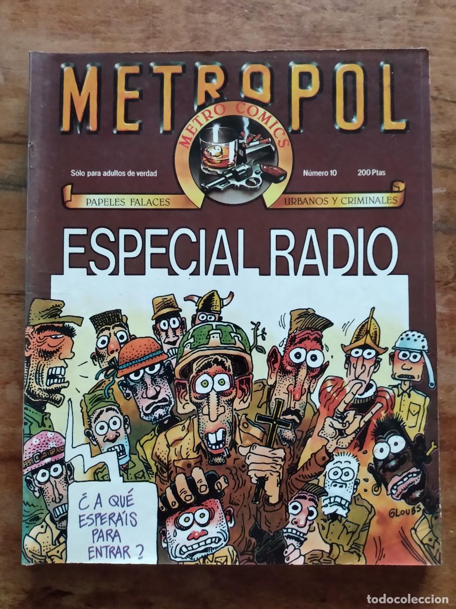 C&oacute;mics: Metropol n&ordm; 10, Especial radio - Foto 1