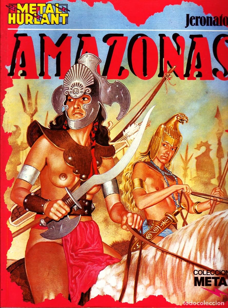 C&oacute;mics: AMAZONAS. JERONATON. COMIC-1000 - Foto 1