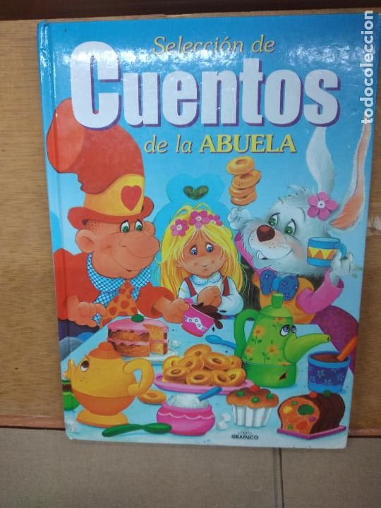C&oacute;mics: SELECCION DE CUENTOS DE LA ABUELA. GRAFALCO, 2001 - Foto 1