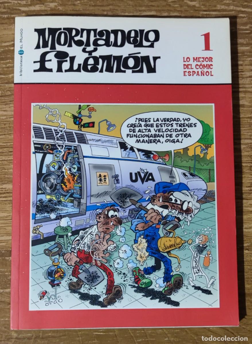 C&oacute;mics: Mortadelo y Filem&oacute;n. Lo mejor del c&oacute;mic espa&ntilde;ol 1 (2006) - Foto 1