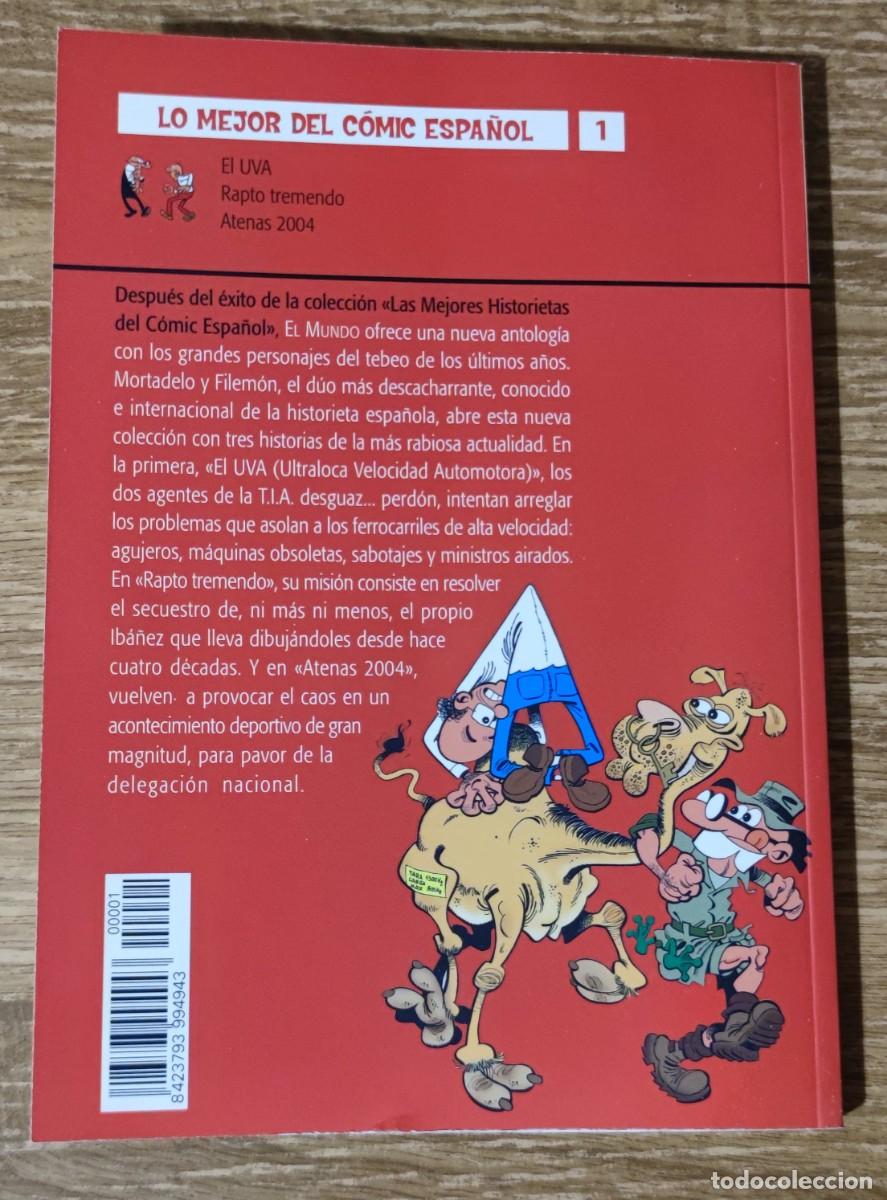 C&oacute;mics: Mortadelo y Filem&oacute;n. Lo mejor del c&oacute;mic espa&ntilde;ol 1 (2006) - Foto 4