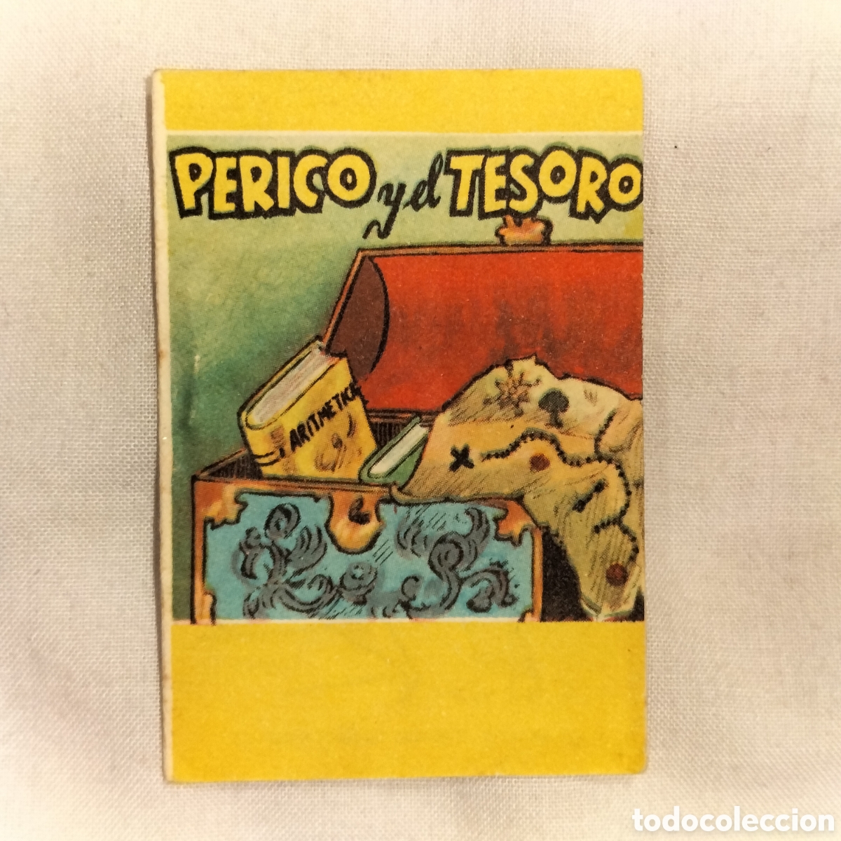C&oacute;mics: AAA - MINI CUENTO COLECCI&Oacute;N N&deg; 3 - PERICO Y EL TESORO - Foto 1