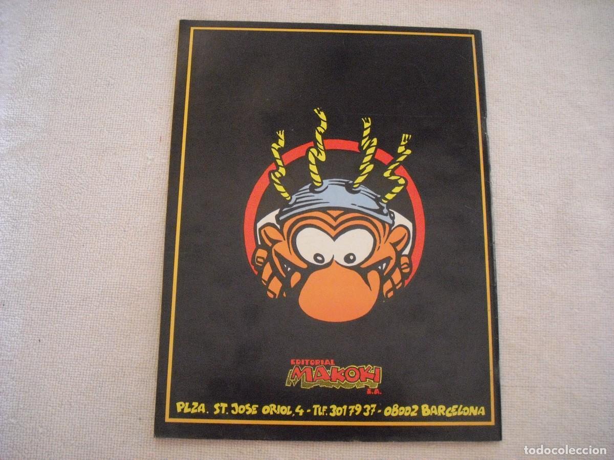 C&oacute;mics: LUCA TORELL ES TORPEDO N. 1 , MAYO 1991 - Foto 2