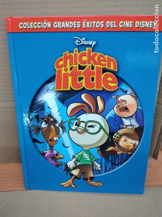 C&oacute;mics: CHICKEN LITTLE - GRANDES EXITOS DEL CINE DISNEY - 2006 - Foto 1