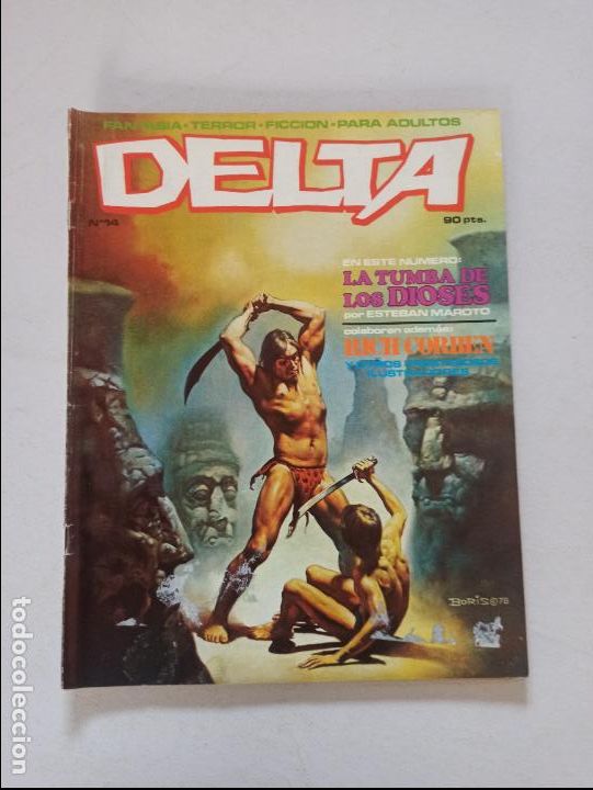 C&oacute;mics: DELTA N&ordm; 14 (CA) - Foto 1