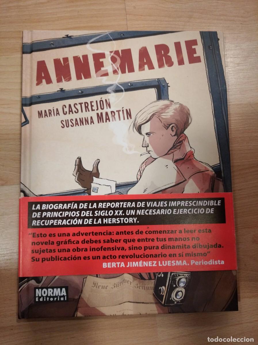 C&oacute;mics: Annemarie. Mar&iacute;a Castrej&oacute;n y Susanna Mart&iacute;n - Foto 1