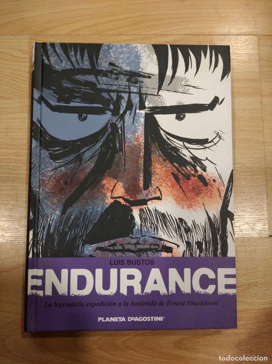 C&oacute;mics: Endurance. Luis Bustos - Foto 1