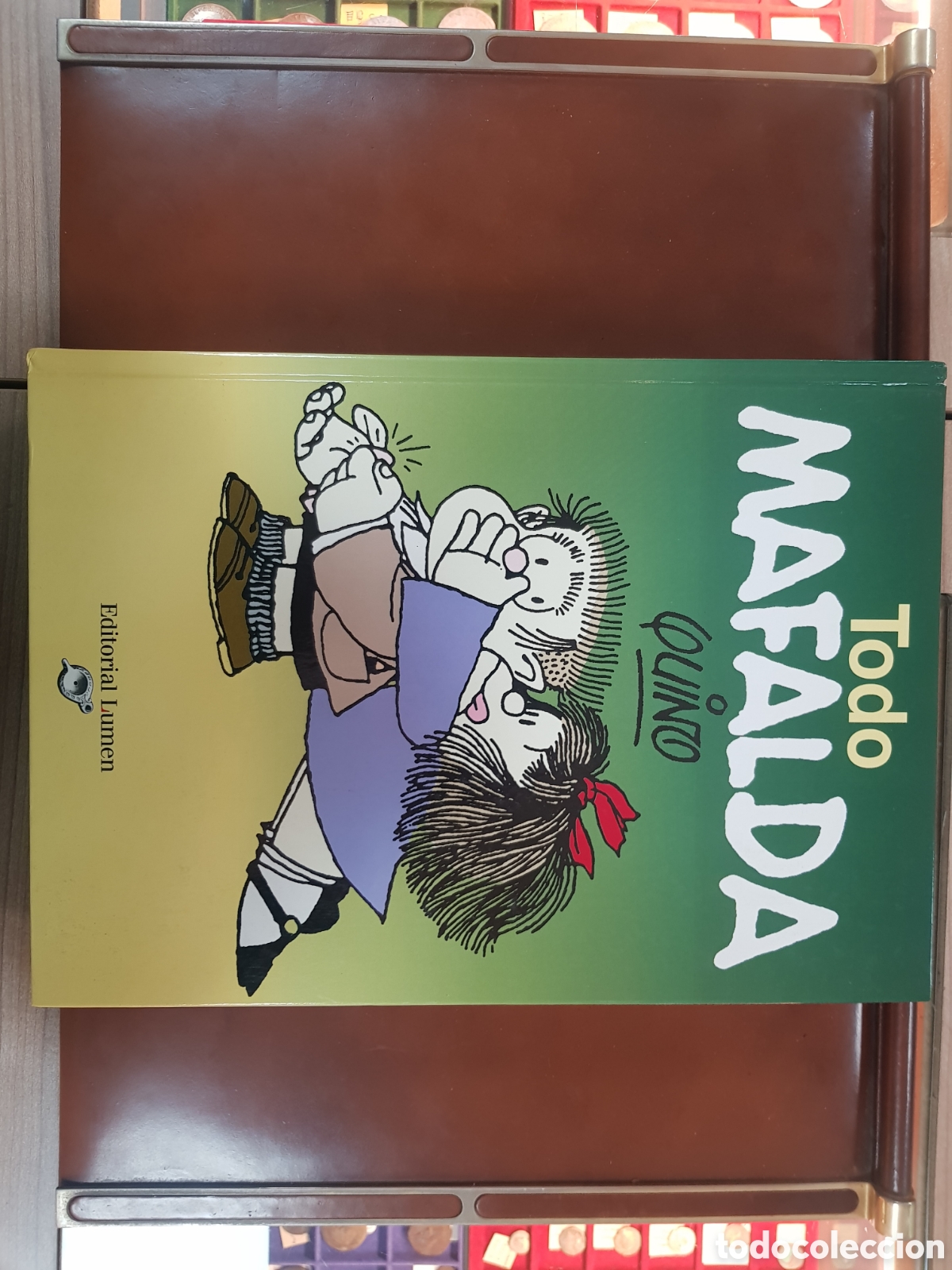C&oacute;mics: TODO MAFALDA. QUINO. EDITORIAL LUMEN. - Foto 2