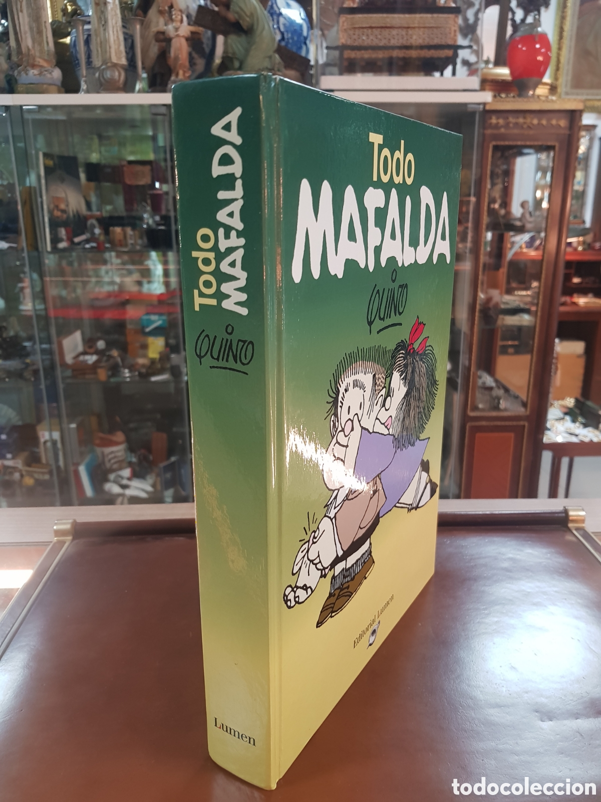 C&oacute;mics: TODO MAFALDA. QUINO. EDITORIAL LUMEN. - Foto 1