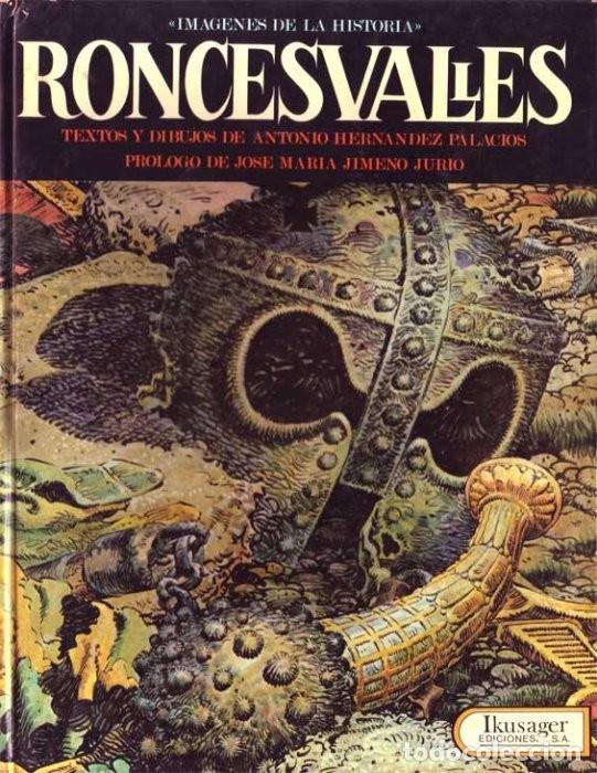 C&oacute;mics: IMAGENES DE LA HISTORIA : RONCESVALLES - Foto 1