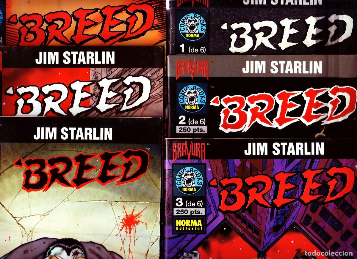 C&oacute;mics: BREED VOLUMENES DEL 1 AL 6. STARLIN, JIM. COMIC-1003 - Foto 1