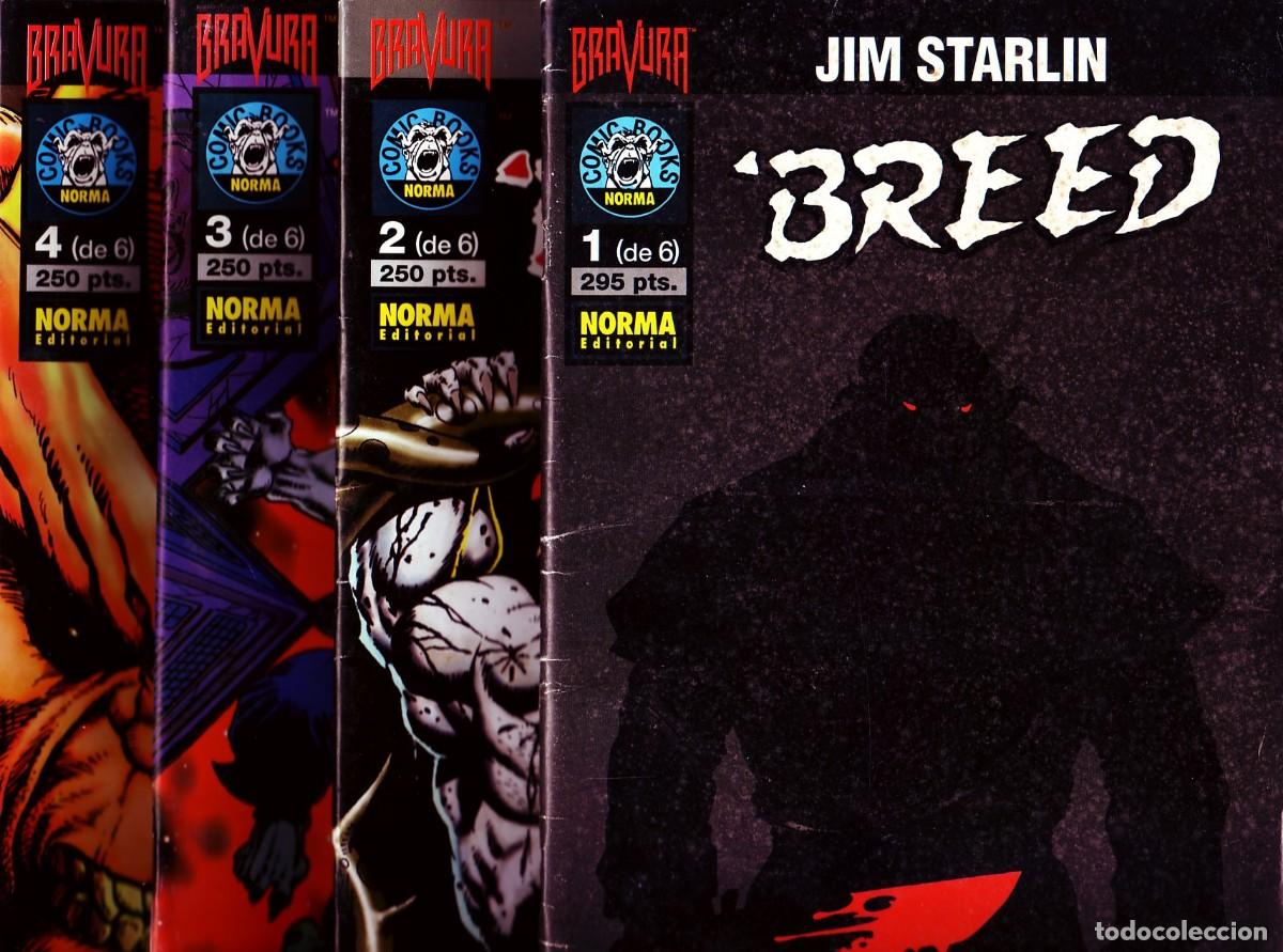 C&oacute;mics: BREED VOLUMENES DEL 1 AL 4. STARLIN, JIM. COMIC-1004 - Foto 1