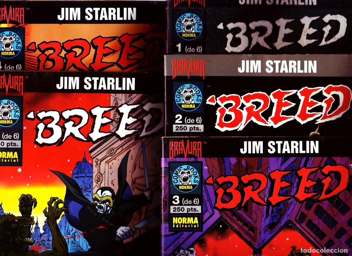 C&oacute;mics: BREED VOLUMENES DEL 1 AL 5. STARLIN, JIM. COMIC-1005 - Foto 1
