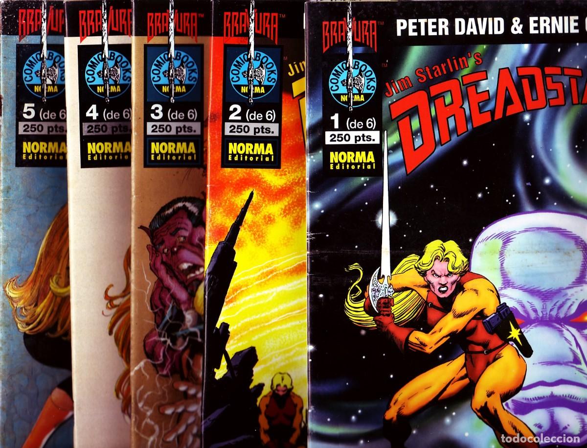 C&oacute;mics: DREADSTAR VOLUMENES DEL 1 AL 5. DAVID,P Y COLON,E. COMIC-1007 - Foto 1
