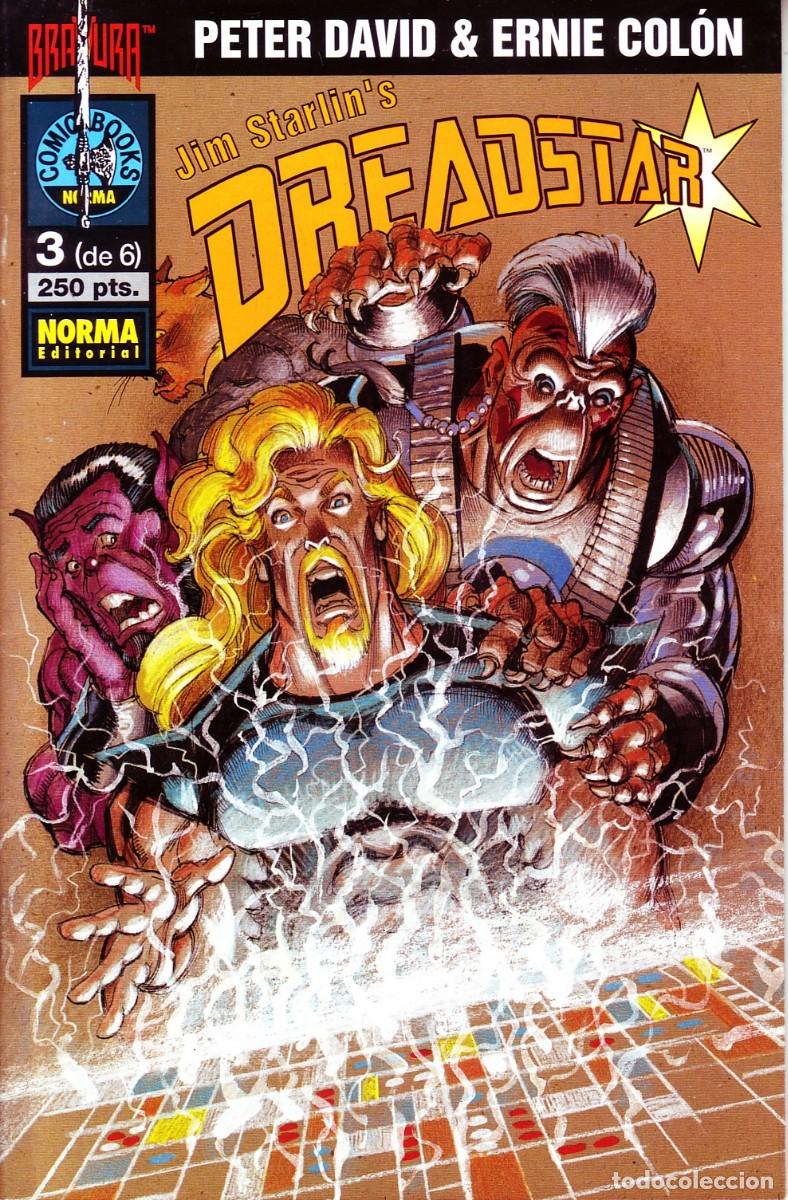 C&oacute;mics: DREADSTAR N&ordm; 3. DAVID,P Y COLON,E. COMIC-1008 - Foto 1