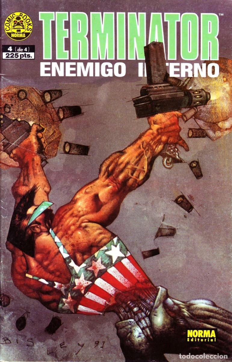 C&oacute;mics: TERMINATOR ENEMIGO INTERNO N&ordm; 4. COMIC-1019 - Foto 1