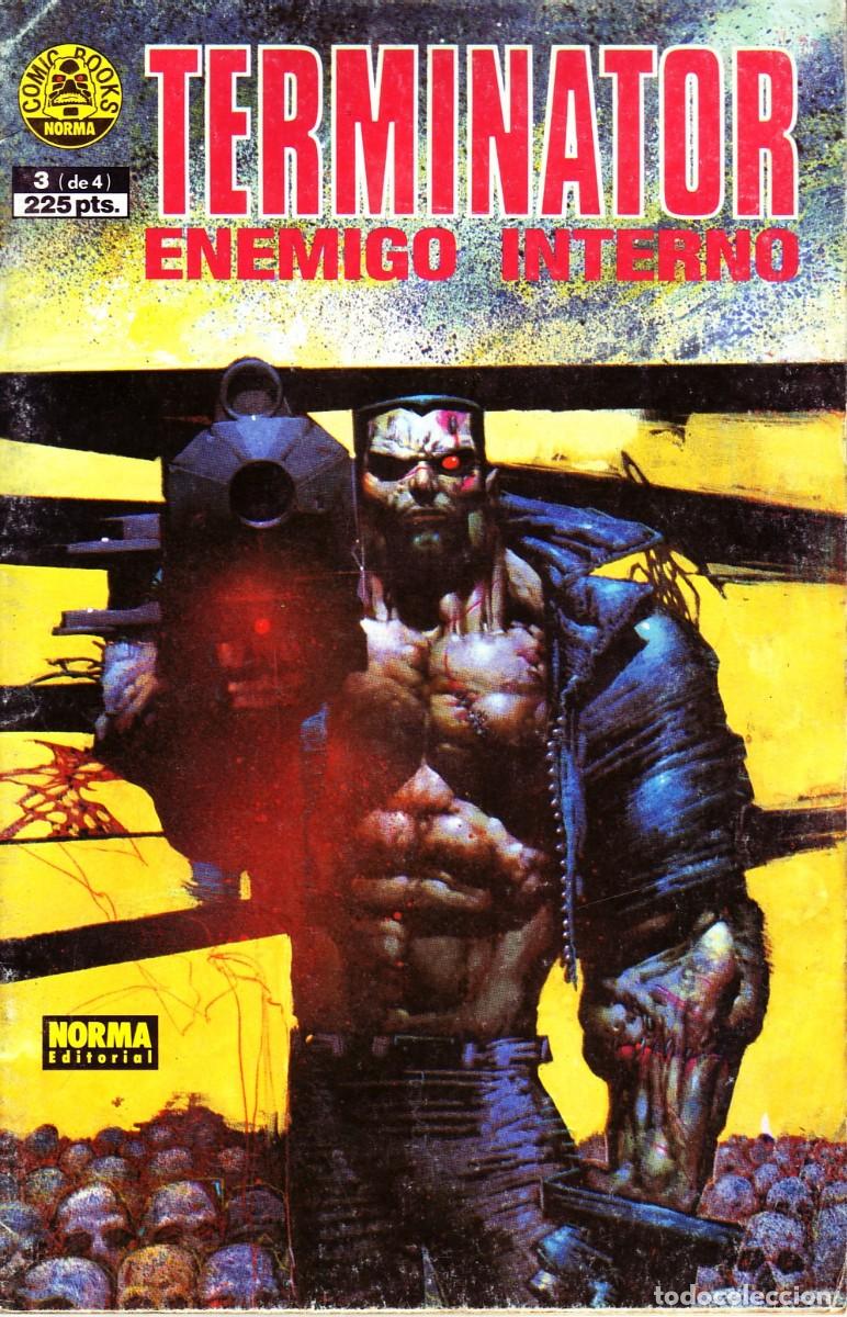 C&oacute;mics: TERMINATOR ENEMIGO INTERNO N&ordm; 3. COMIC-1020 - Foto 1