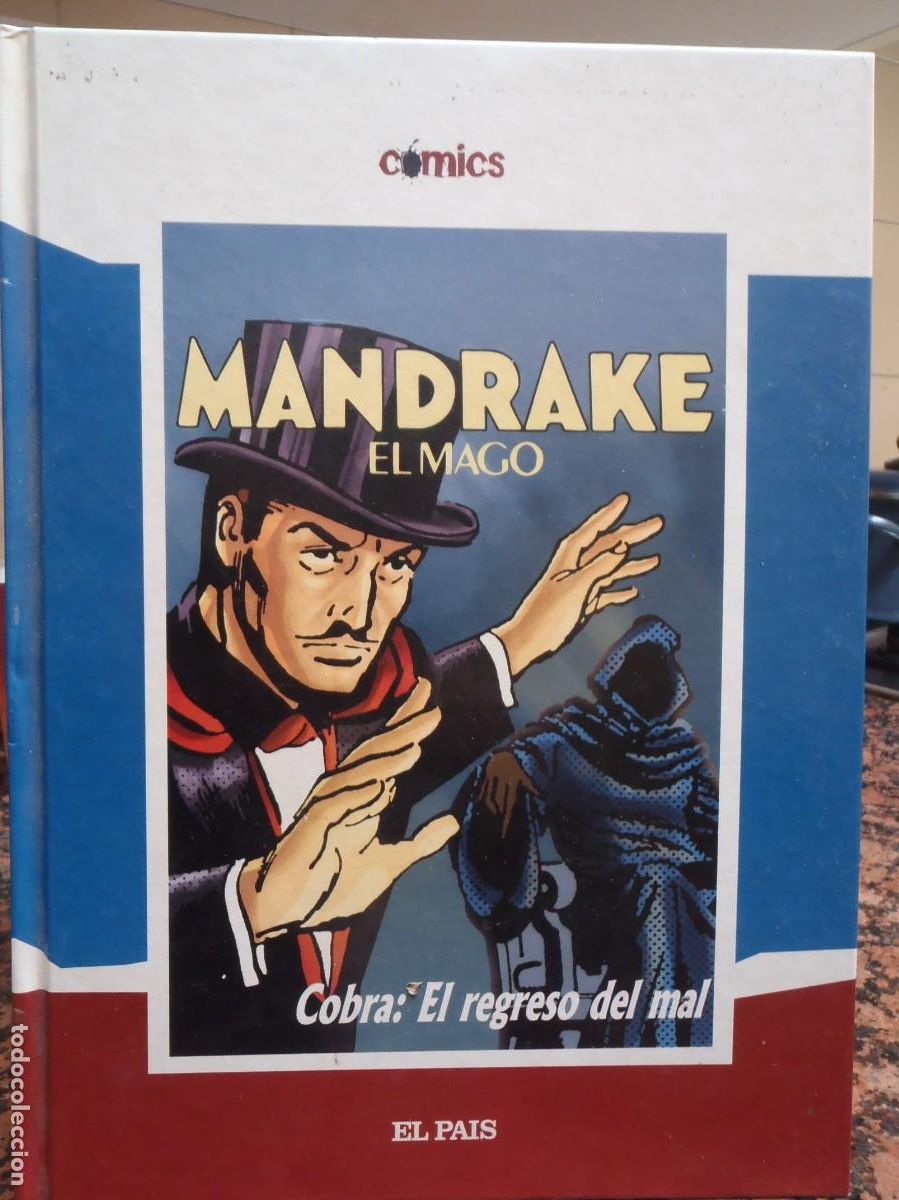 C&oacute;mics: MANDRAKE EL MAGO - COMICS EL PAIS N&ordm; 32 - Foto 1