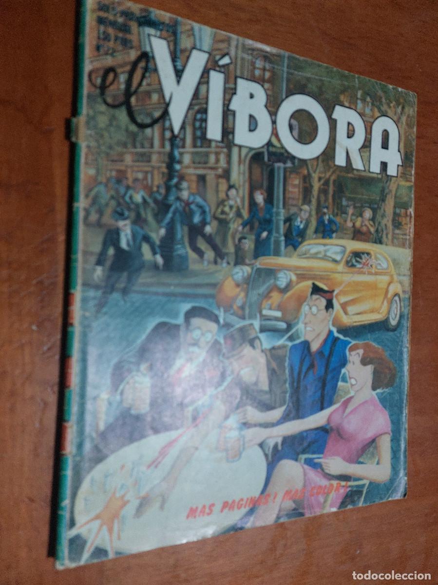 C&oacute;mics: 22 EL VIBORA. GRAPA TOCADA. REVISTA DE VARIOS AUTORES. - Foto 1