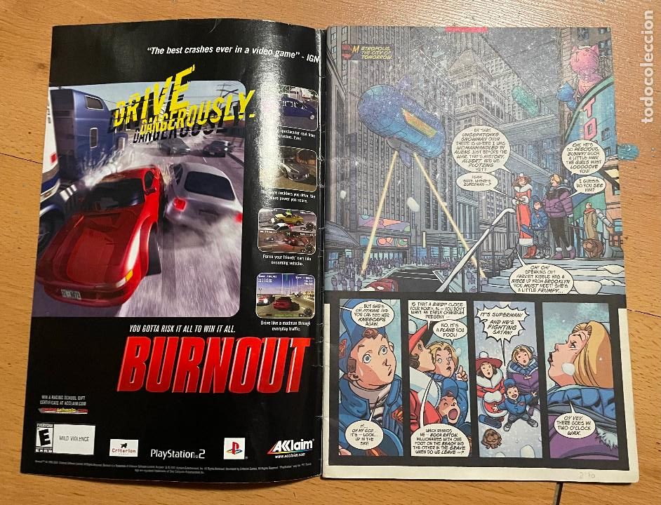 C&oacute;mics: SUPERMAN ACTION COMICS, 786 - Foto 2