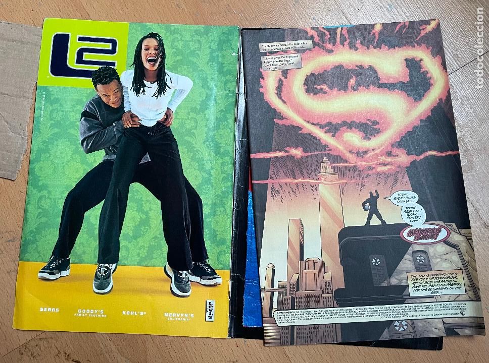 C&oacute;mics: SUPERMAN, IN ACTION, The Neverending Battle, DC, Leer - Foto 2