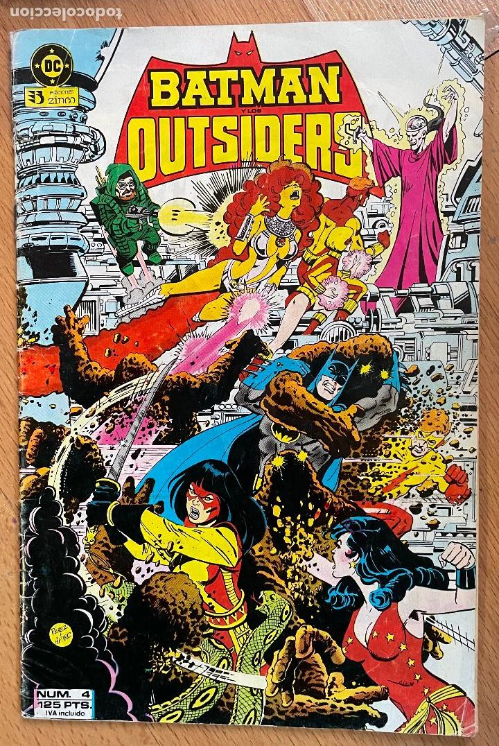 C&oacute;mics: BATMAN OUTSIDERS Numero 4 LEER - Foto 1