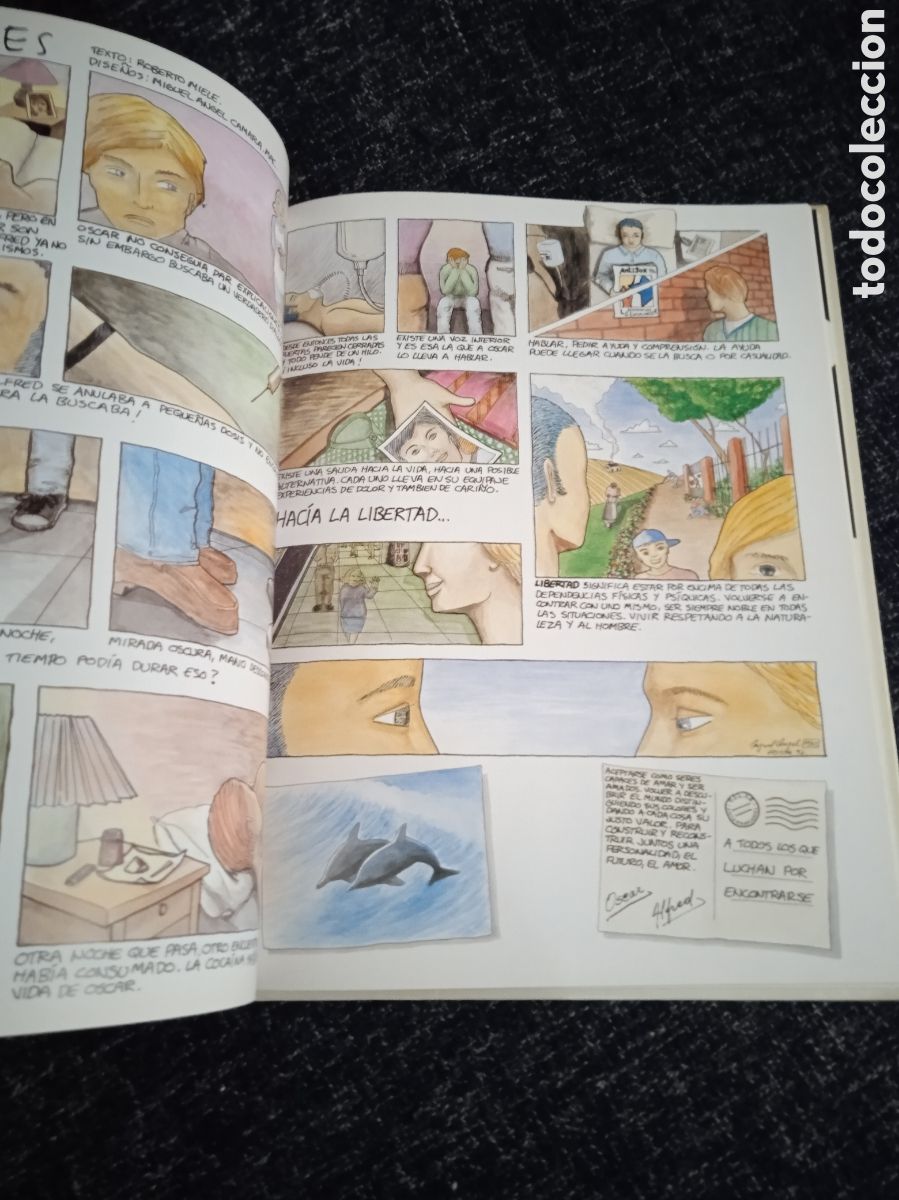 C&oacute;mics: NO TE ACERQUES A LAS DROGAS, / ARNO, GIM&Eacute;NEZ, - ED. ANTITOX/DIFFUPA, - Foto 2