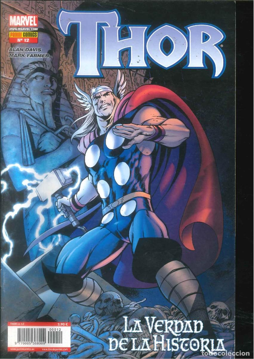C&oacute;mics: THOR 12 PANINI - Foto 1