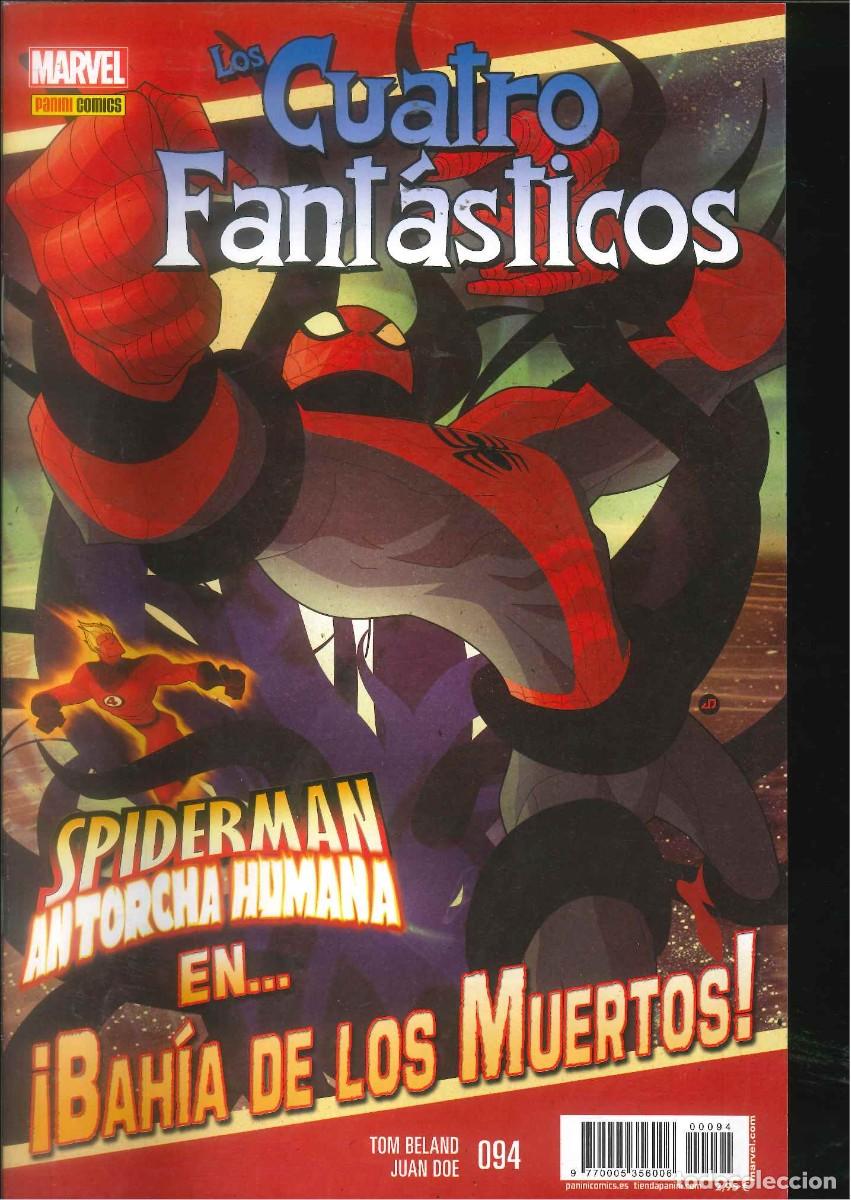 C&oacute;mics: LOS 4 FANTASTICOS PANINI 94 - Foto 1