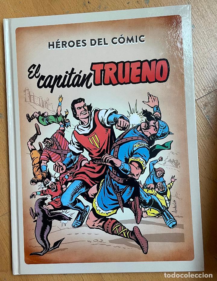 C&oacute;mics: EL CAPITAN TRUENO, Heroes del Comic - Foto 1