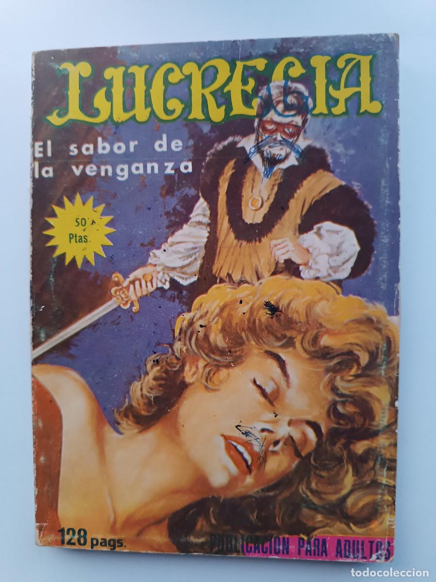 C&oacute;mics: LUCRECIA. N&ordm; 7. EL SABOR DE LA VENGANZA. MERCOCOMIC - Foto 1