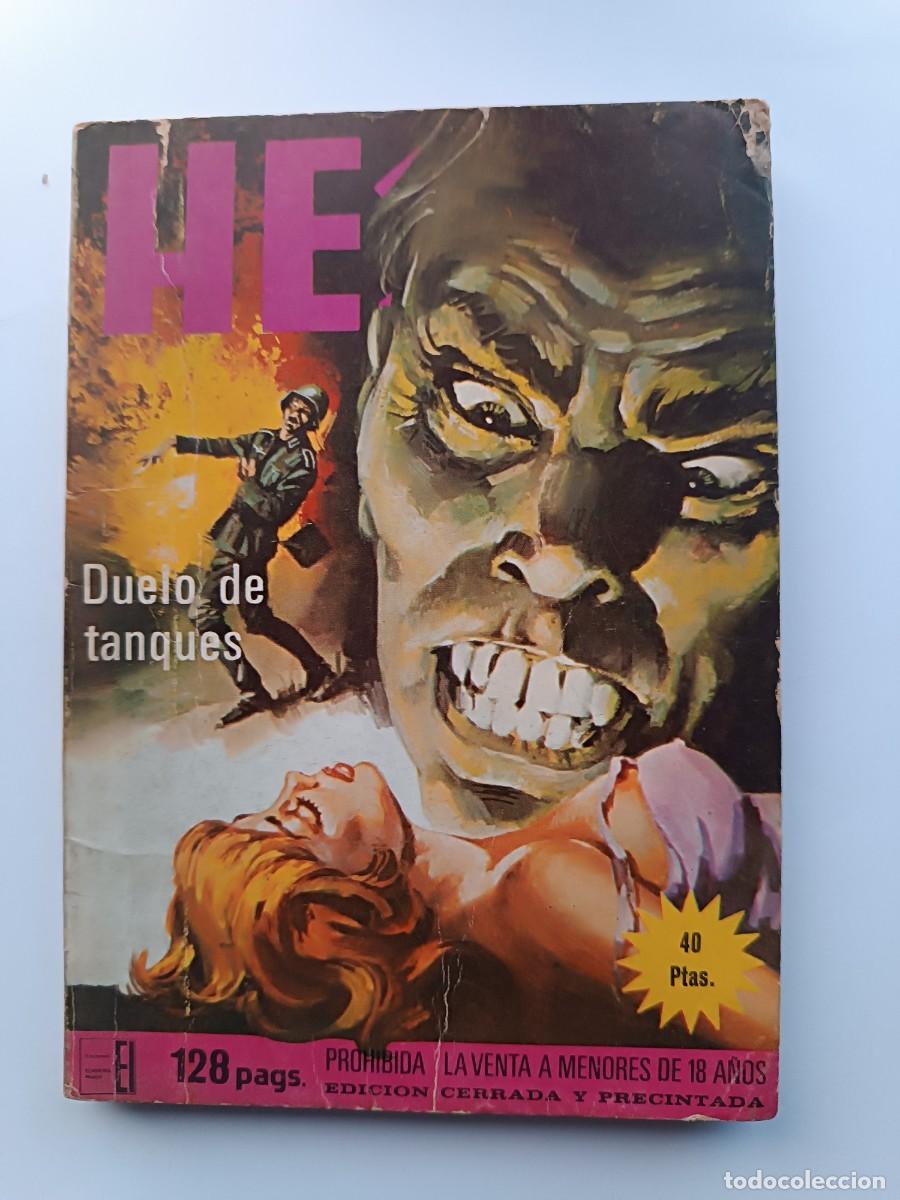 Comics: HESSA N&deg; 10: DUELO DE TANQUES (ELVIBERIA)