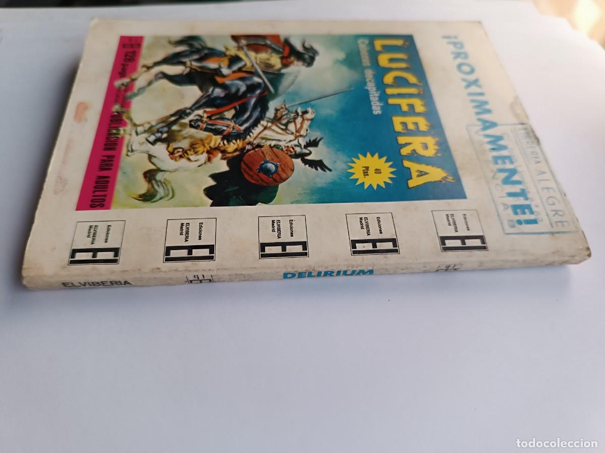 C&oacute;mics: DELIRIUM APARICIONES DEL PASADO 128 PAGS 1976 - Foto 2