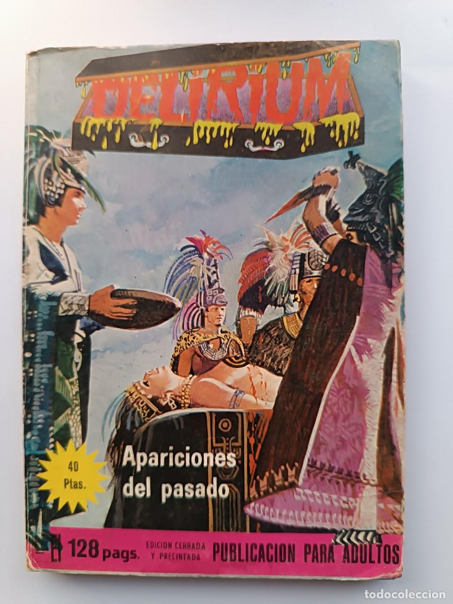 C&oacute;mics: DELIRIUM APARICIONES DEL PASADO 128 PAGS 1976