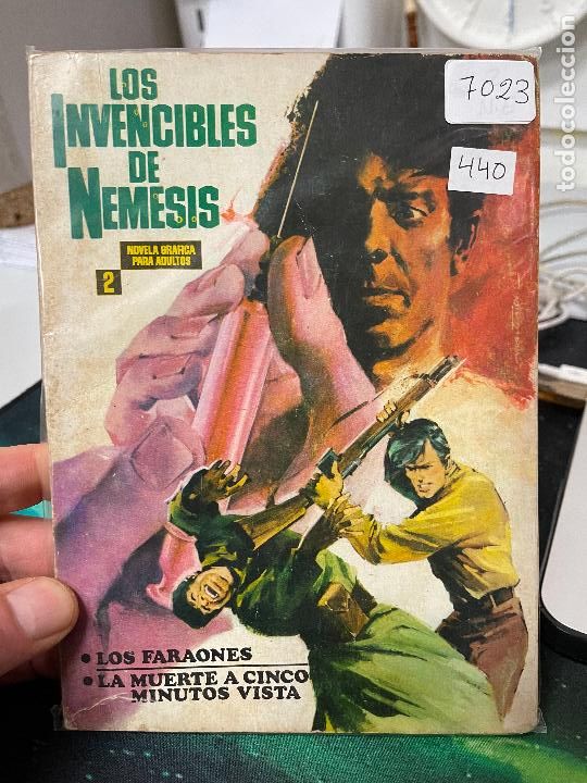 C&oacute;mics: LOS INVENCIBLES DE NEMESIS NUMERO 2 NORMAL ESTADO - Foto 1