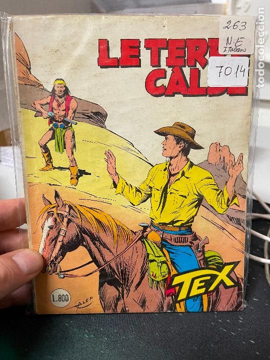C&oacute;mics: TEX NUMERO 263 NORMAL ESTADO EN ITALIANO - Foto 1