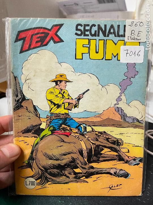 C&oacute;mics: TEX NUMERO 260 NORMAL ESTADO EN ITALIANO - Foto 1