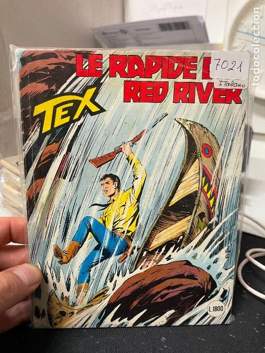 C&oacute;mics: TEX NUMERO 344 NORMAL ESTADO EN ITALIANO - Foto 1