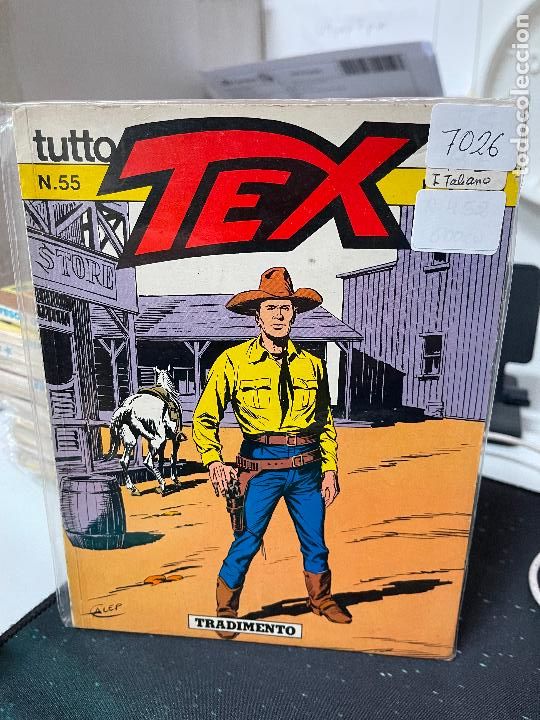 C&oacute;mics: TEX NUMERO 55 NORMAL ESTADO EN ITALIANO - Foto 1