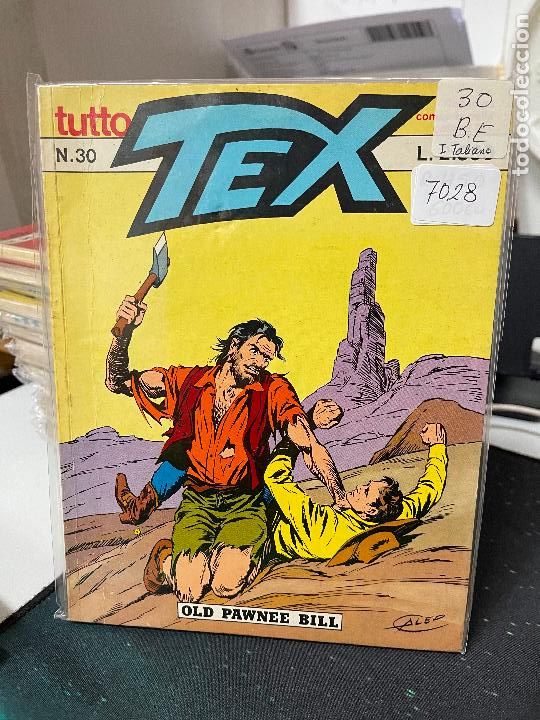 C&oacute;mics: TEX NUMERO 30 NORMAL ESTADO EN ITALIANO - Foto 1