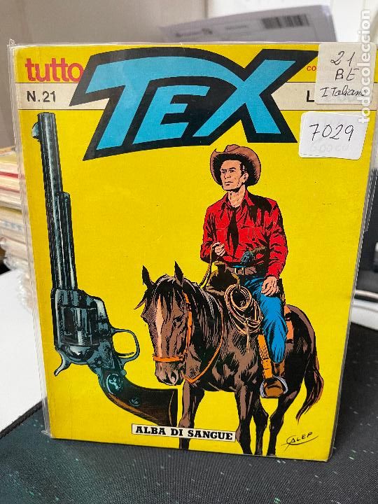 C&oacute;mics: TEX NUMERO 21 NORMAL ESTADO EN ITALIANO - Foto 1