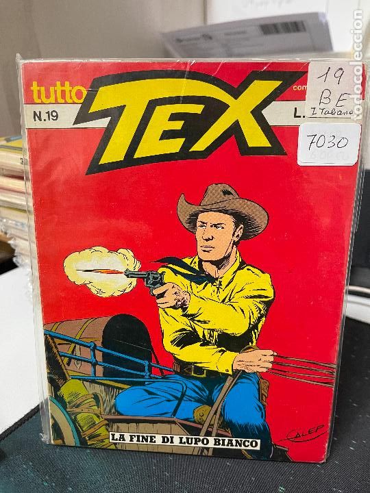C&oacute;mics: TEX NUMERO 19 NORMAL ESTADO EN ITALIANO - Foto 1
