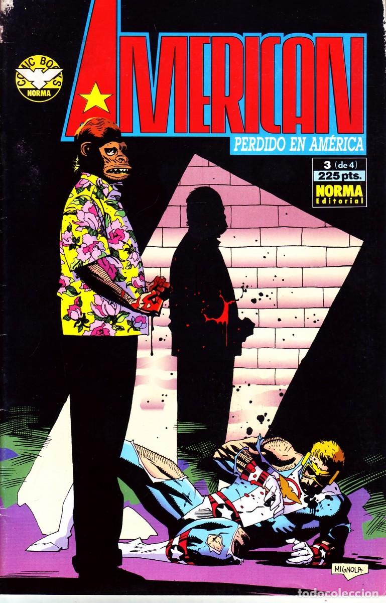 C&oacute;mics: AMERICAN PERDIDO EN AMERICA N&ordm; 3. COMIC-1034 - Foto 1