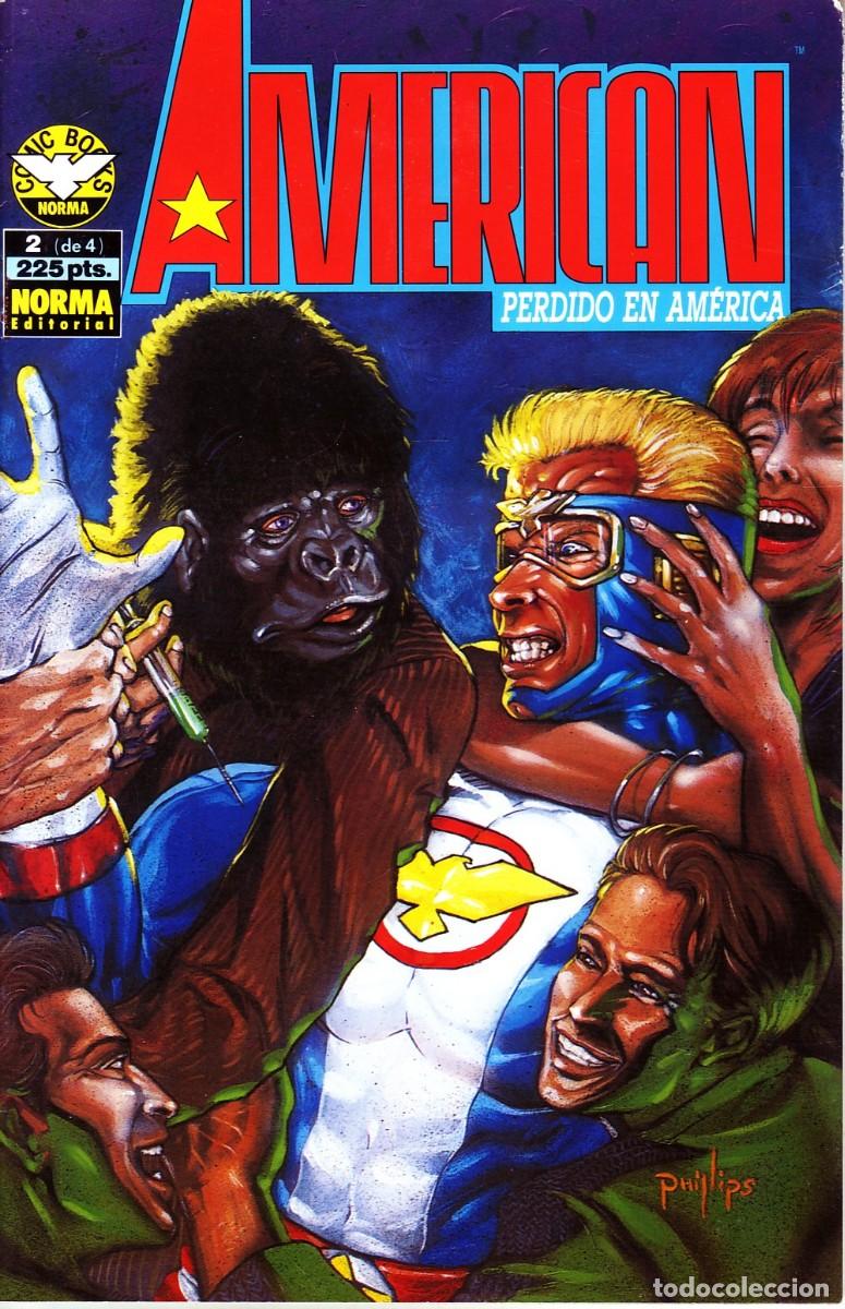 C&oacute;mics: AMERICAN PERDIDO EN AMERICA N&ordm; 2. COMIC-1035 - Foto 1