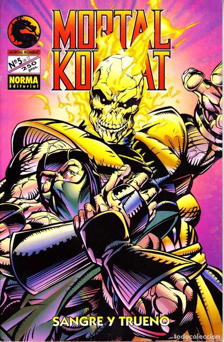 C&oacute;mics: MORTAL KOMBAT SANGRE Y TRUENO N&ordm; 5. COMIC-1037 - Foto 1