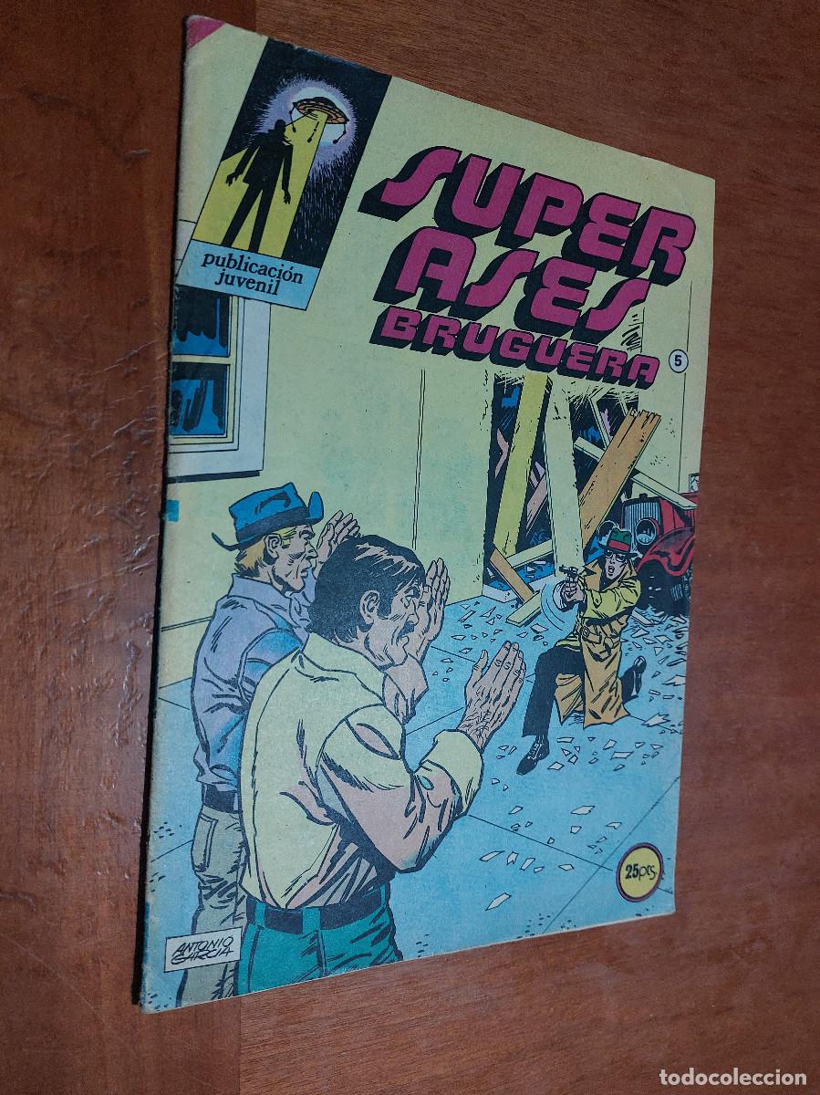 Comics: SUPER ASES BRUGUERA 5. GRAPA. BUEN ESTADO.