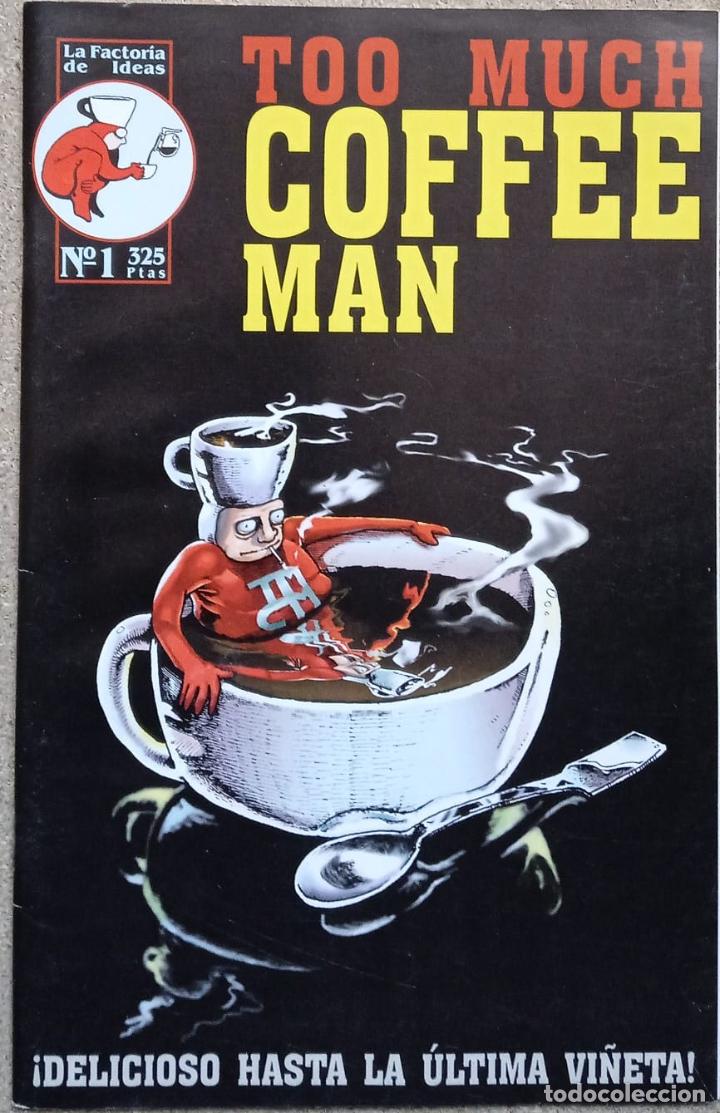 C&oacute;mics: TOO MUCH COFFEE MAN N&ordm; 1 (DE 7) LA FACTOR&Iacute;A DE IDEAS - Foto 1